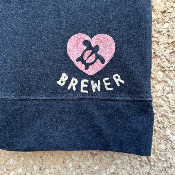 Vintage Dick Brewer Surfboards Hoodie Sweatshirt - Picture 7 of 9